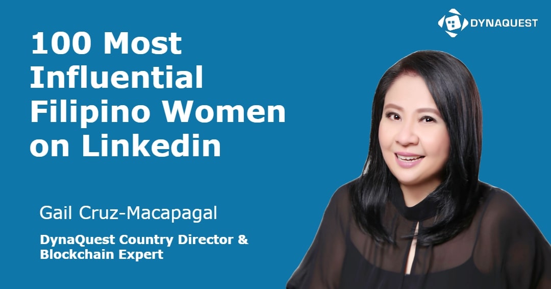 Cruz-Macapagal Among the Top 20 Women in Blockchain 2024